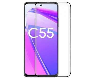 COOL PROTECTOR CRISTAL TEMPLADO REALME C55 / OPPO A98 5G (FULL 3D)