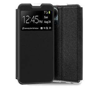 COOL FUNDA  FLIP COVER  OPPO RENO 10 5G / 10 PRO 5G LISO NEGRO