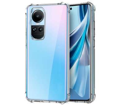 COOL CARCASA  OPPO RENO 10 5G / 10 PRO 5G ANTISHOCK TRANSPARENTE