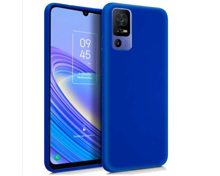 COOL FUNDA  SILICONA PARA TCL 40 SE (AZUL)