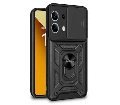 COOL CARCASA  XIAOMI REDMI NOTE 13 5G HARD RING NEGRO