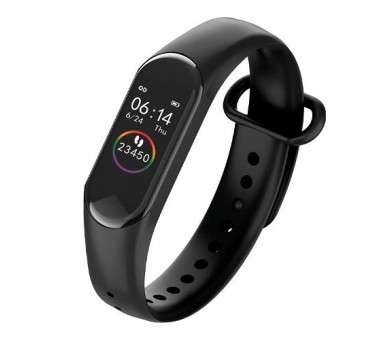 MAXCOM SMART BAND FW20 BLACK