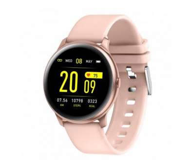 MAXCOM SMART BAND FW32 NEON PINK GOLD