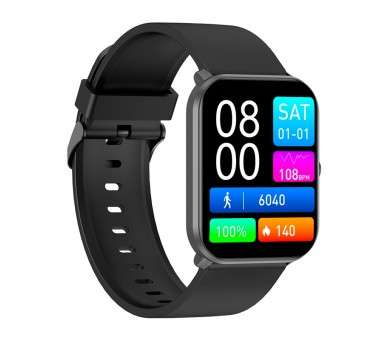 MAXCOM SMART BAND FW36 AURUM SE BLACK