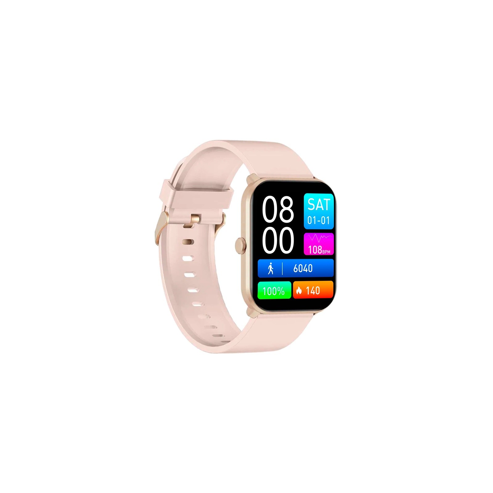 MAXCOM SMART BAND FW36 AURUM SE GOLD