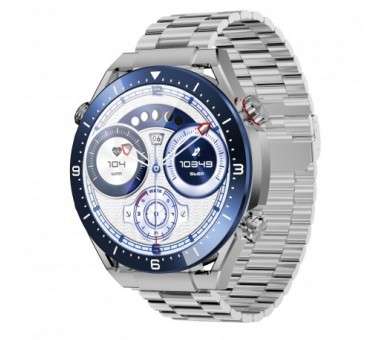 ECOWATCH EW01 SILVER BLUE