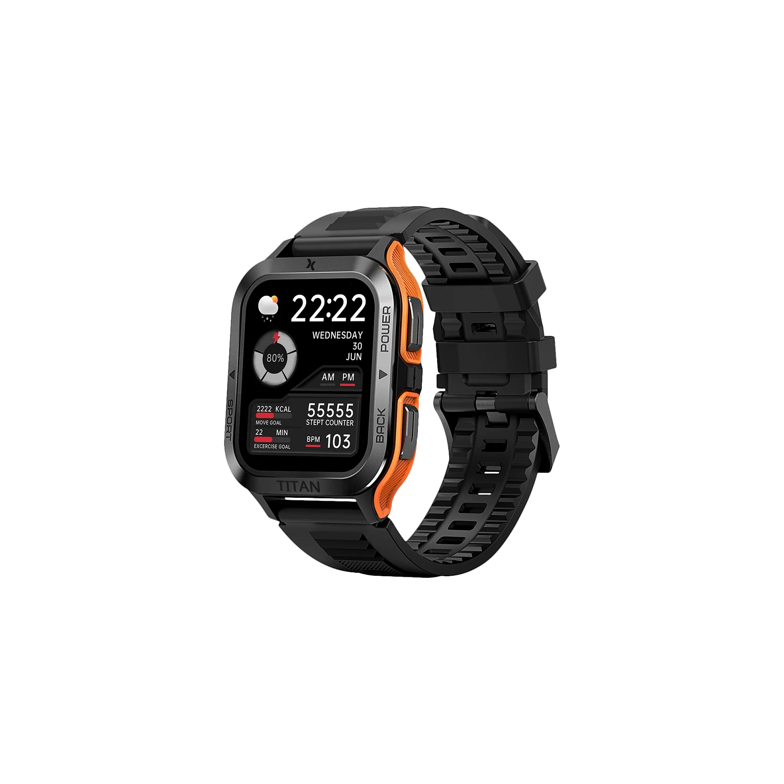 MAXCOM WATCH FW67 TITAN PRO ORANGE