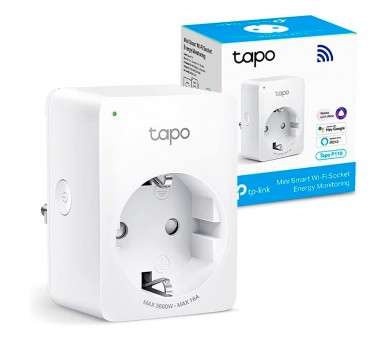 TP-LINK MINI ENCHUFE INTELIGENTE WIFI TAPO P110