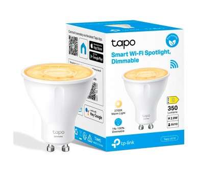 TP-LINK BOMBILLA INTELIGENTE REGULABLE WIFI TAPO L610