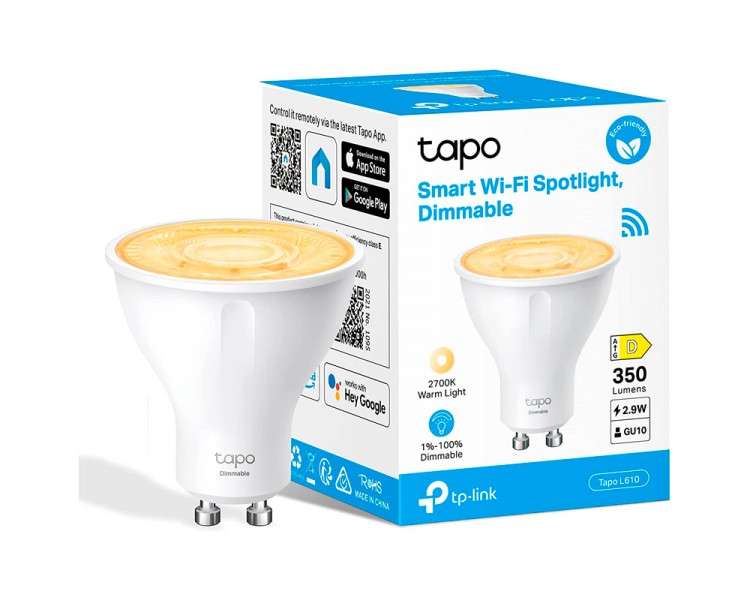 TP-LINK BOMBILLA INTELIGENTE REGULABLE WIFI TAPO L610