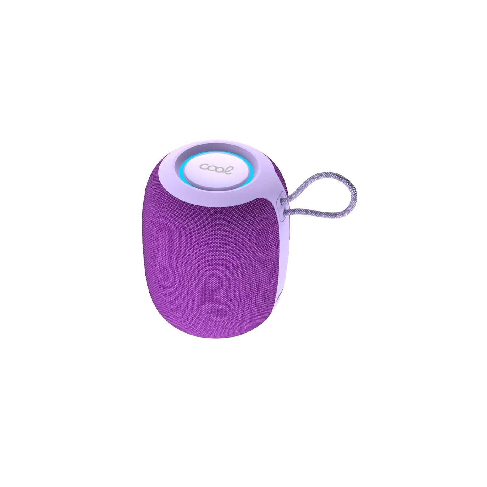 COOL ALTAVOZ BLUETOOTH  MÚSICA 6W  CORD TWS VIOLETA