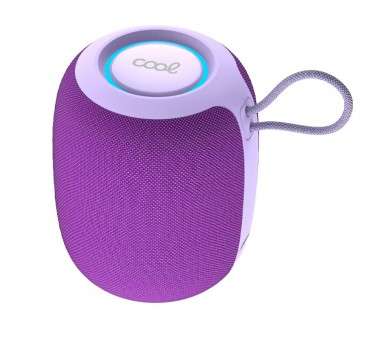 COOL ALTAVOZ BLUETOOTH  MÚSICA 6W  CORD TWS VIOLETA