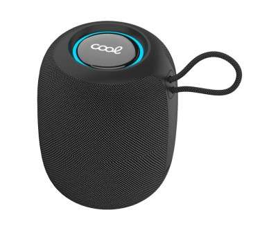 COOL ALTAVOZ BLUETOOTH  MÚSICA 6W CORD TWS NEGRO