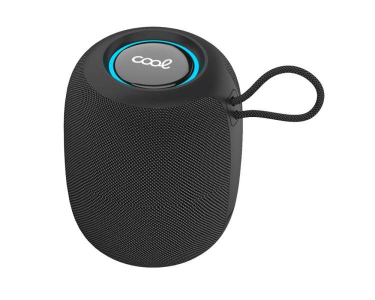 COOL ALTAVOZ BLUETOOTH  MÚSICA 6W CORD TWS NEGRO