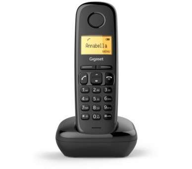 GIGASET TELEFONO DECT A170 BLACK