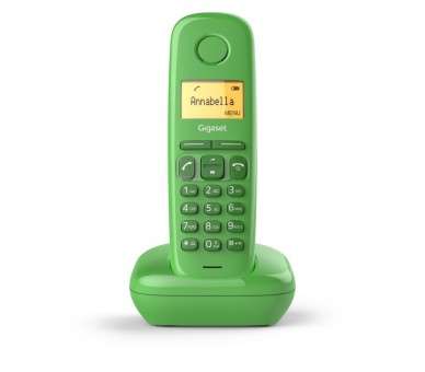 GIGASET TELEFONO DECT A170 VERDE