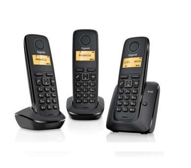 GIGASET TELEFONO DECT A170 TRIO