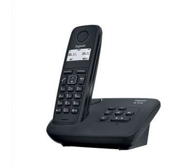 GIGASET TELEFONO DECT AL117 BLACK