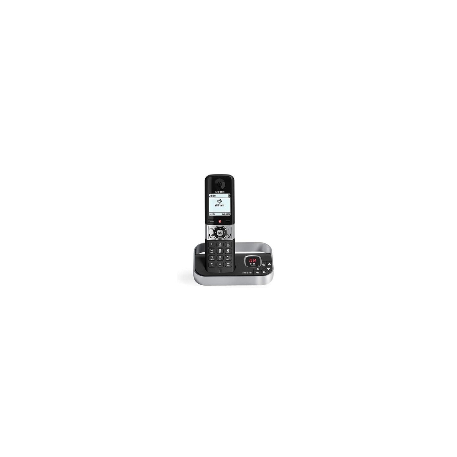 ALCATEL TELEFONO DEC F890 VOICE  NEGRO