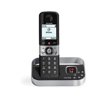 ALCATEL TELEFONO DEC F890 VOICE  NEGRO