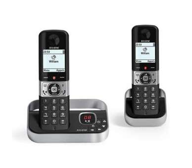 ALCATEL TELEFONO DEC F890 VOICE DUO  NEGRO