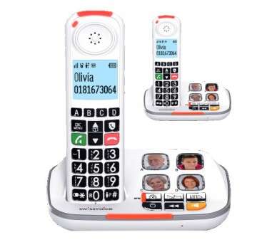 SWISSVOICE TELEFONO DEC XTRA 2355 DUO EU BLANCO