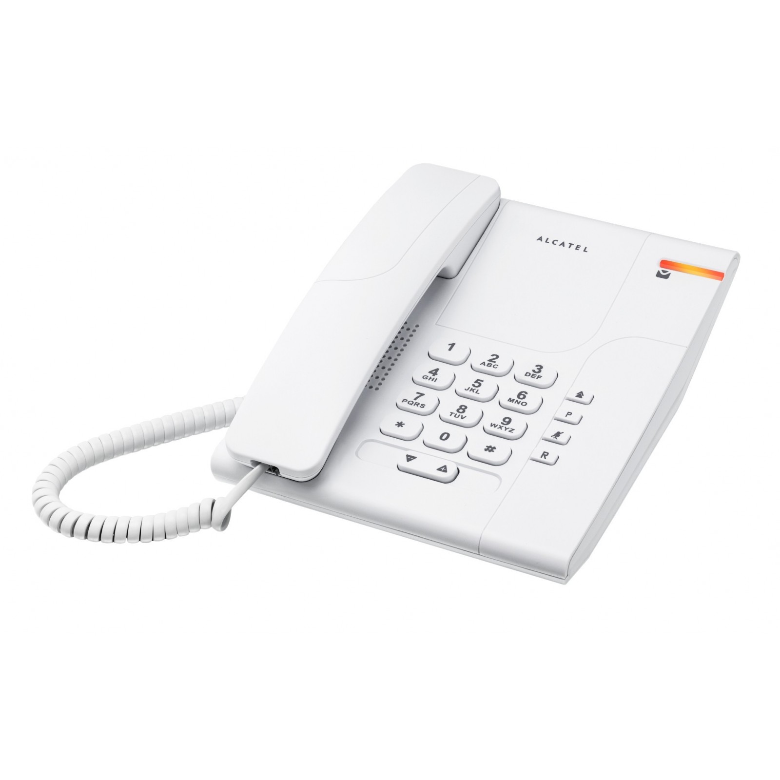 ALCATEL TELEFONO FIJO COMPACTO TEMPORIS 180 BLANCO