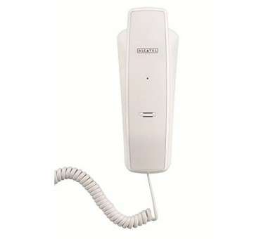 ALCATEL TELEFONO FIJO COMPACTO TEMPORIS 10 BLANCO