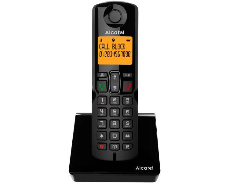 ALCATEL TELEFONO DEC S280  BLACK