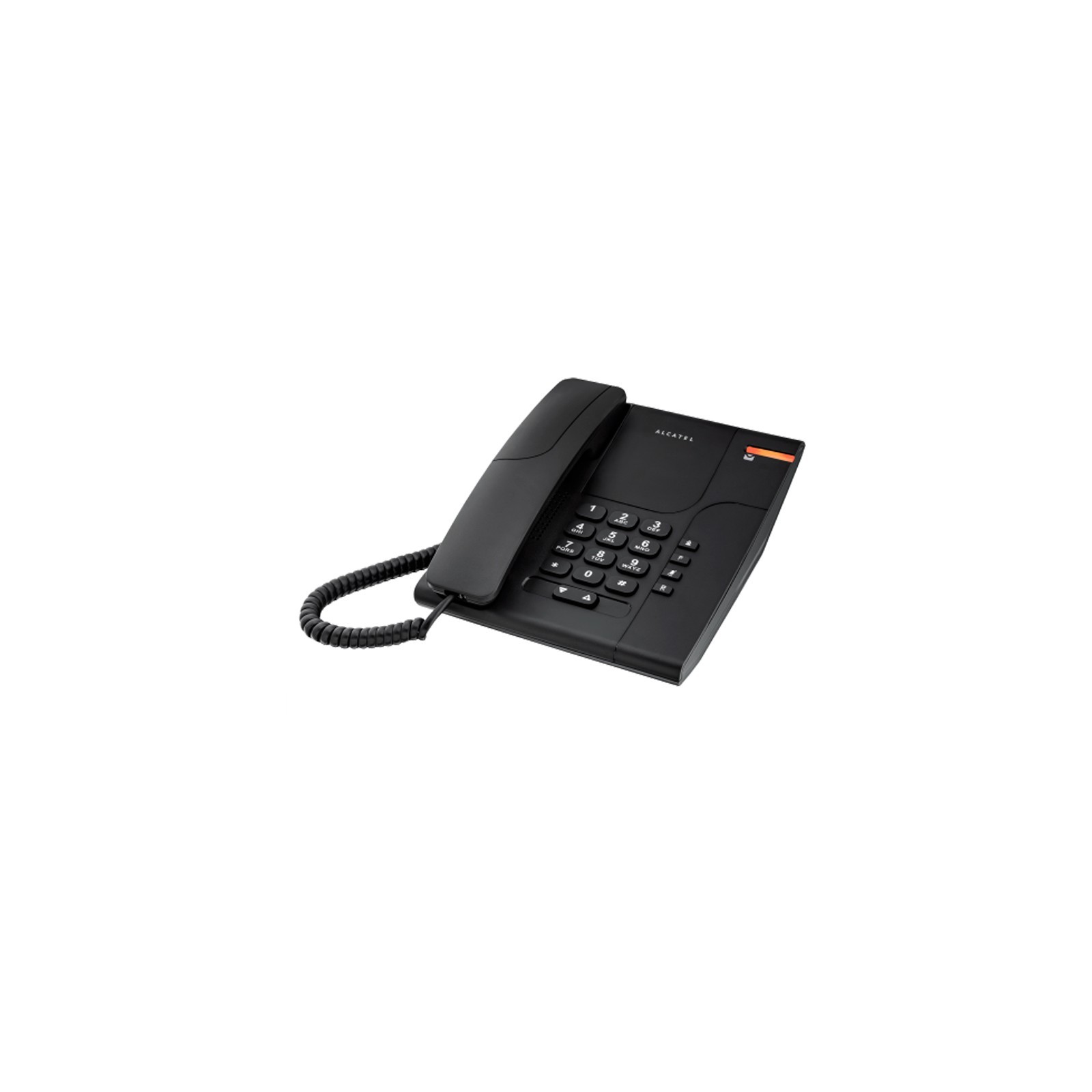 ALCATEL TELEFONO FIJO COMPACTO TEMPORIS 180 BLACK