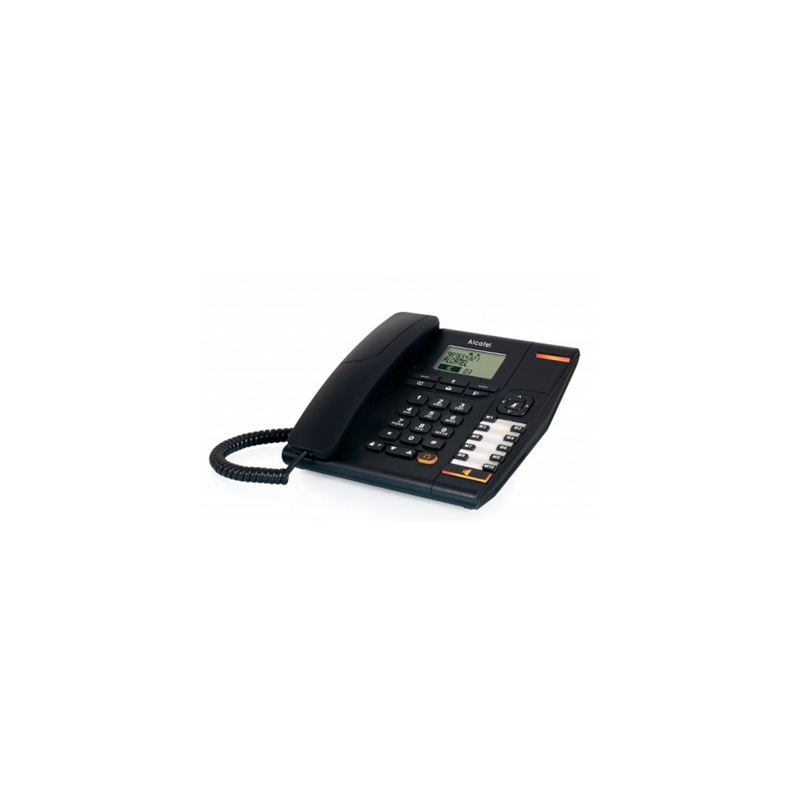 ALCATEL TELEFONO FIJO COMPACTO TEMPORIS 880 BLACK