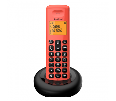 ALCATEL TELEFONO DEC E160 RED