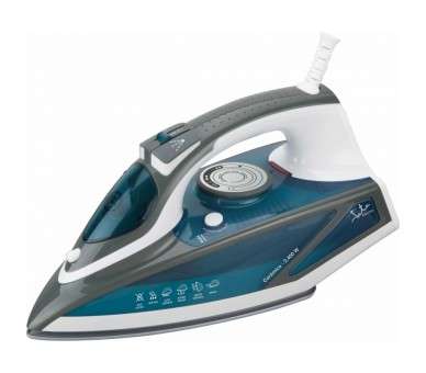 JATA PLANCHA DE VAPOR CERAMICA 2,400W PL619C