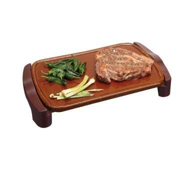 JATA PLANCHA DE ASAR TERRACOTA 1,600W GR559