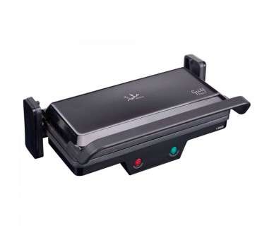 JATA GRILL DE ASAR DOBLE 3 EN 1 1,000W GR266