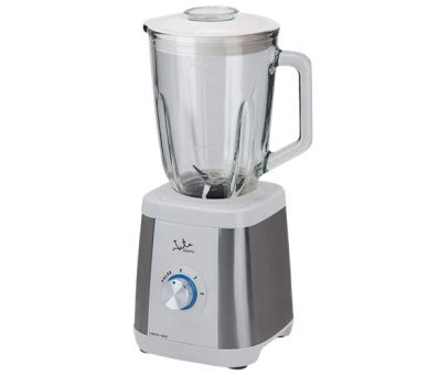 JATA BATIDORA INOX VASO CRISTAL 1,300W BT797