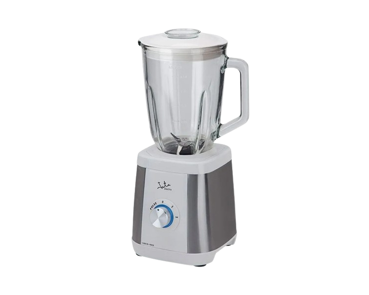 JATA BATIDORA INOX VASO CRISTAL 1,300W BT797