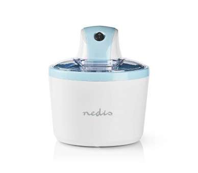 NEDIS HELADERA | 1.2 L | AZUL / BLANCO | ALUMINIO / PLASTICO