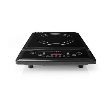 NEDIS COCINA INDUCCION | 2000W  | NEGRO | MINUTERO | ACCION TURBO | BLOQUEO NIÑOS | PANTALLA LCD