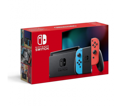 NINTENDO SWITCH AZUL NEÓN/ROJO NEÓN