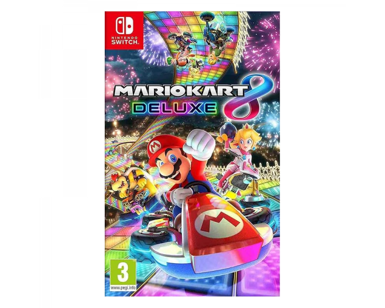 NINTENDO SWITCH MARIO KART 8 DELUXE