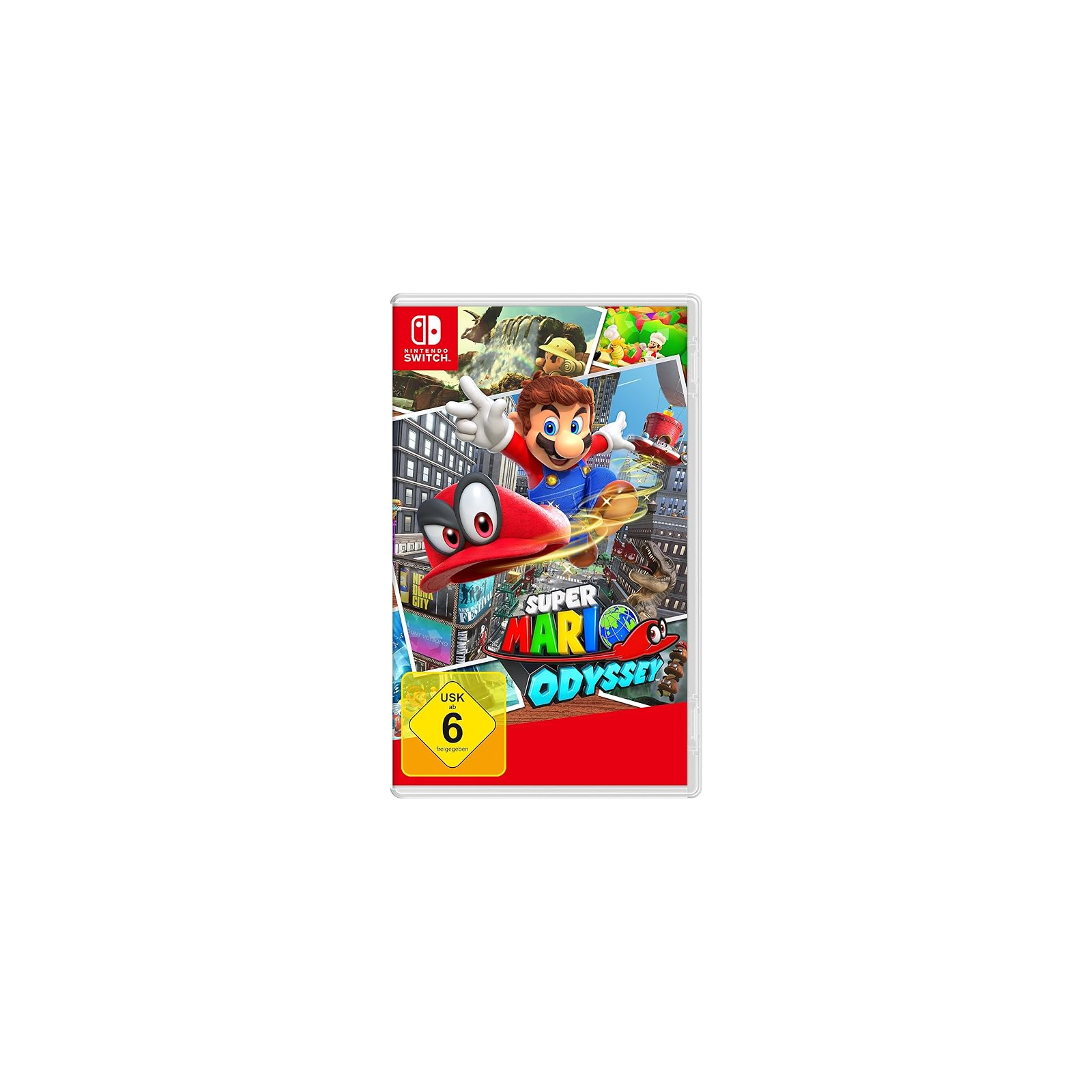 NINTENDO SWITCH SUPER MARIO ODYSSEY