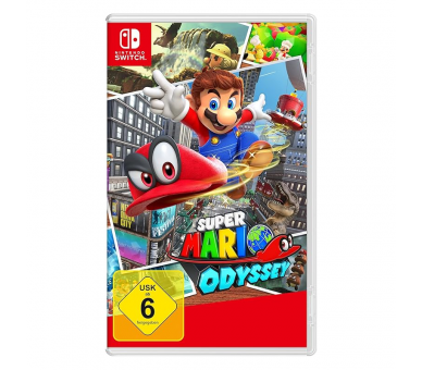 NINTENDO SWITCH SUPER MARIO ODYSSEY