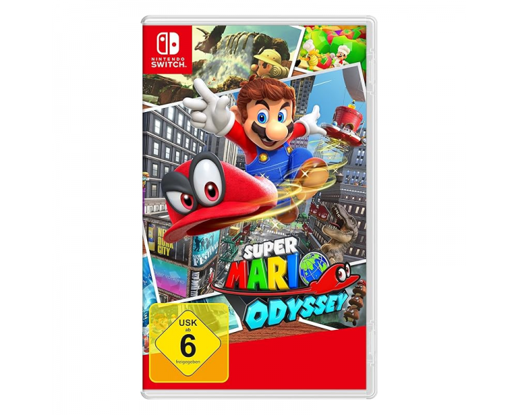 NINTENDO SWITCH SUPER MARIO ODYSSEY