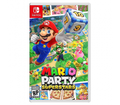 NINTENDO SWITCH MARIO PARTY SUPERSTARS