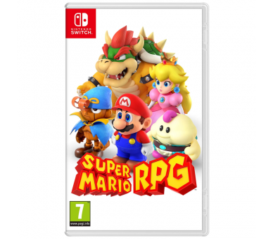 NINTENDO SWITCH SUPER MARIO RPG