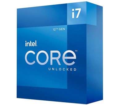 Micro intel i7 12700kf lga 1700