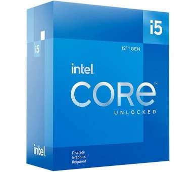 Micro intel i5 12600k lga 1700