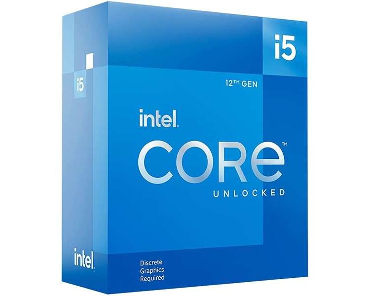 Micro intel i5 12600k lga 1700