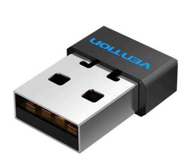 h2Adaptador Wi Fi USB 20 Vention con conectividad de banda dual banda unica de 24 GHz h2divEste adaptador USB inalambrico puede